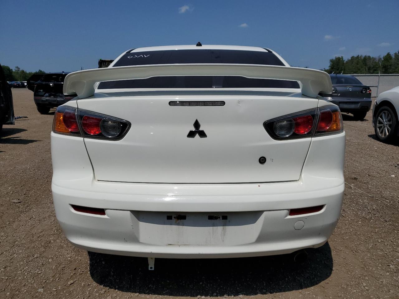 2014 Mitsubishi Lancer Es/Es Sport VIN: JA32U2FU6EU602810 Lot: 65188024