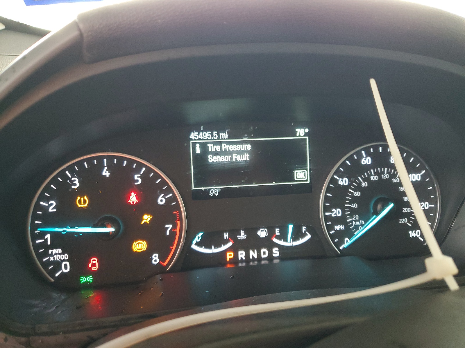 MAJ3P1TE1JC228083 2018 Ford Ecosport Se