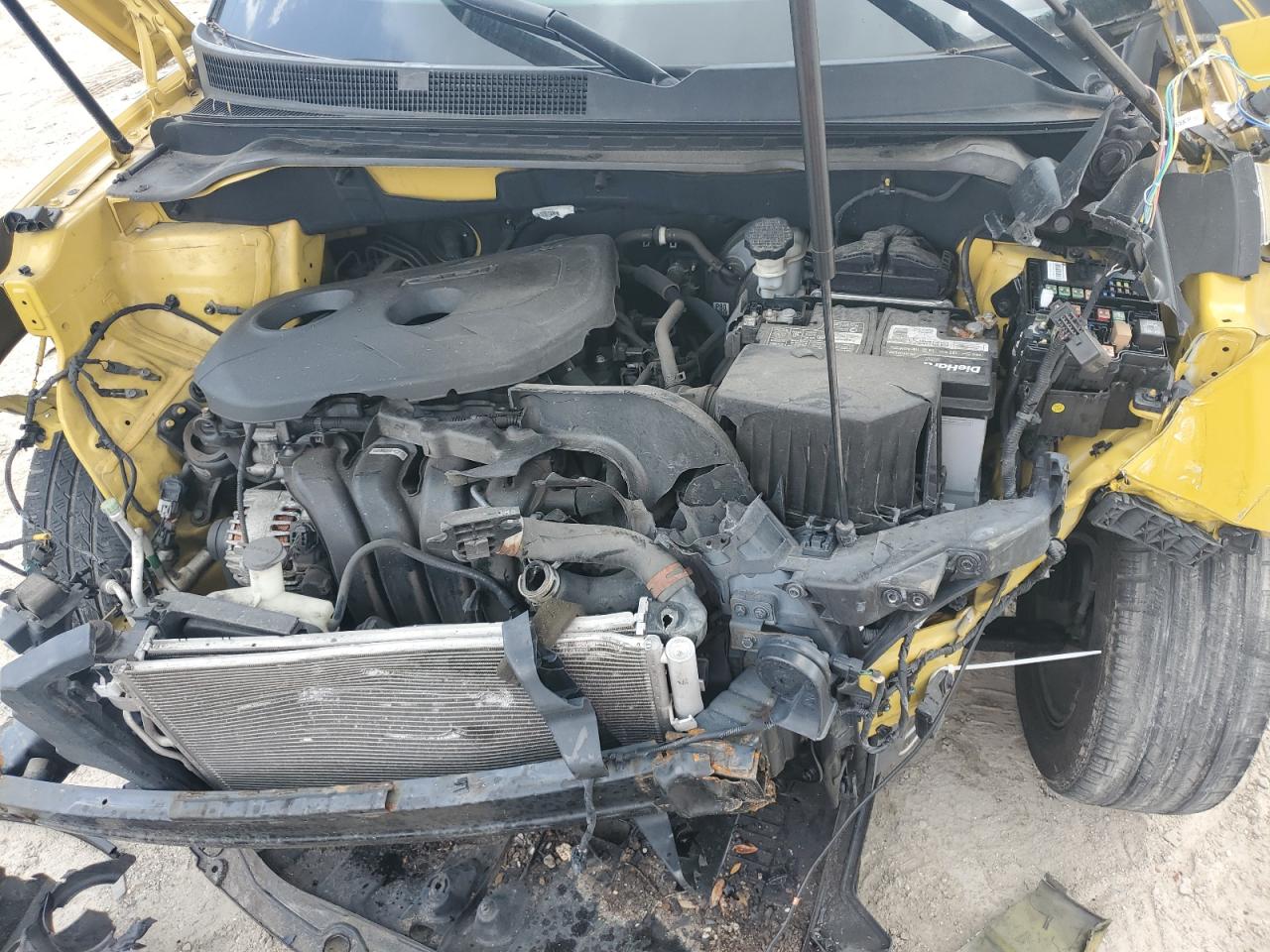 2015 Kia Soul + VIN: KNDJP3A58F7147775 Lot: 62112004