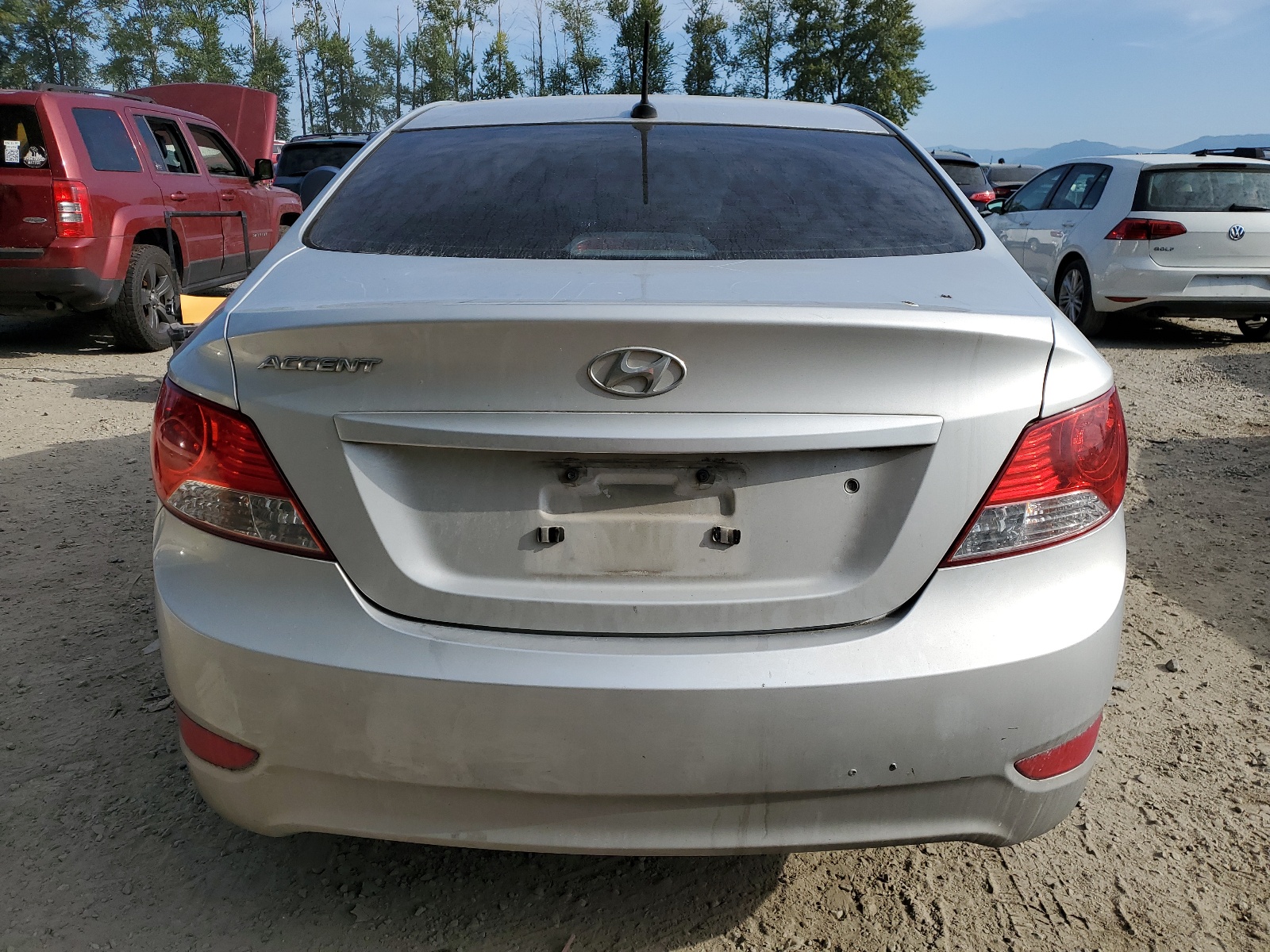 2012 Hyundai Accent Gls vin: KMHCU4AE6CU048405