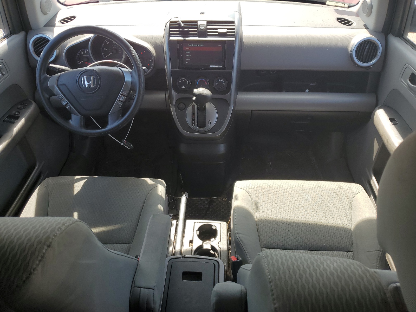 5J6YH2H76AL000510 2010 Honda Element Ex