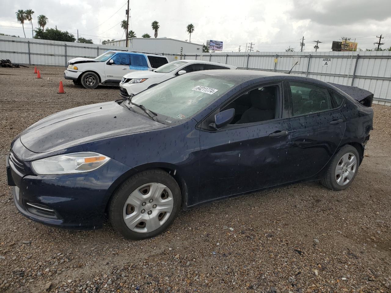 2013 Dodge Dart Se VIN: 1C3CDFAA6DD244816 Lot: 64211774