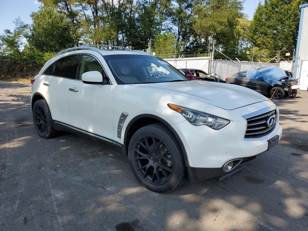 2013 Infiniti Fx37 VIN: JN8CS1MW7DM174565 Lot: 64955304