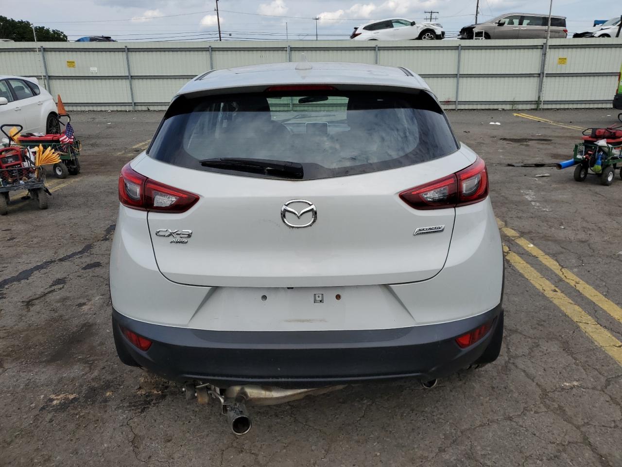 2016 Mazda Cx-3 Grand Touring VIN: JM1DKBD71G0122083 Lot: 63798354