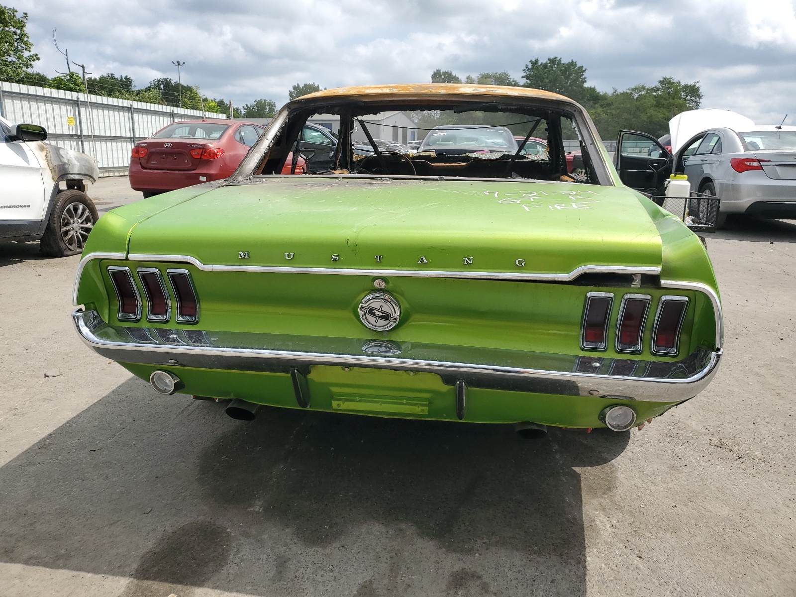 8T01T175313 1968 Ford Mustang