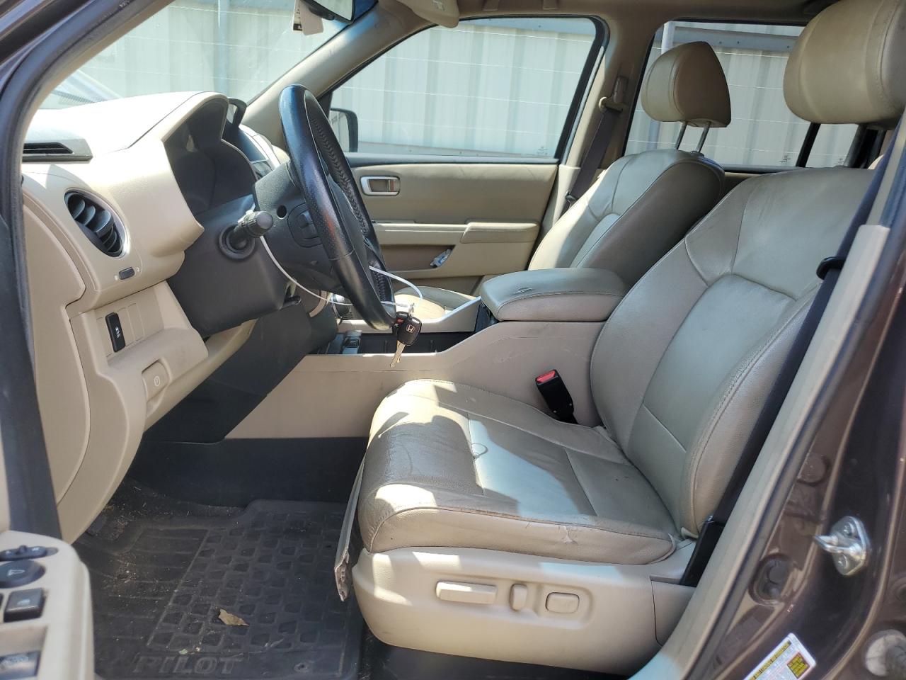 2012 Honda Pilot Exl VIN: 5FNYF3H68CB008915 Lot: 61904874