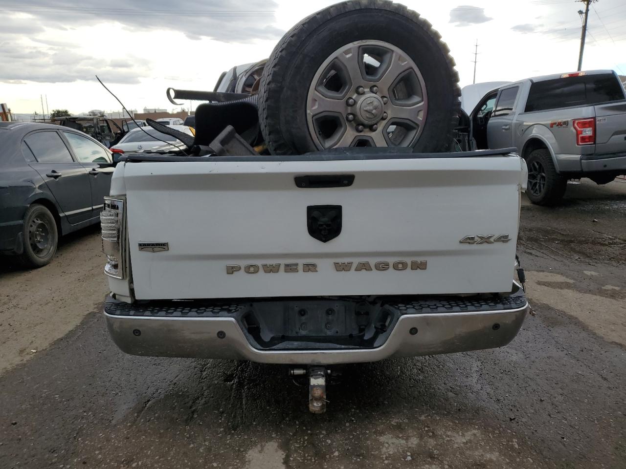 2014 Ram 2500 Laramie VIN: 3C6TR5FJ6EG295552 Lot: 60391974