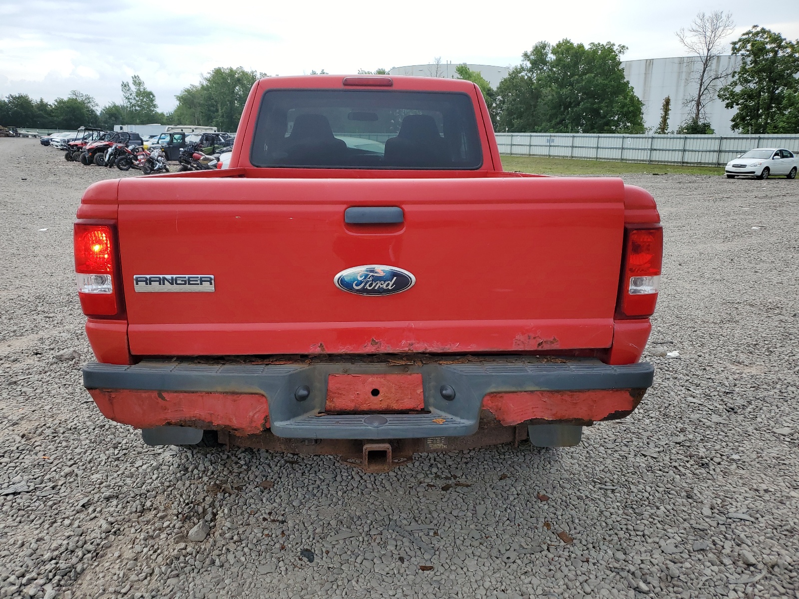 1FTZR45EX9PA56427 2009 Ford Ranger Super Cab