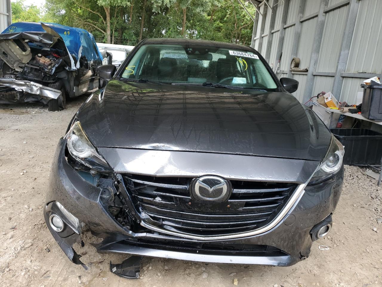 2014 Mazda 3 Grand Touring VIN: JM1BM1W31E1169062 Lot: 63684784