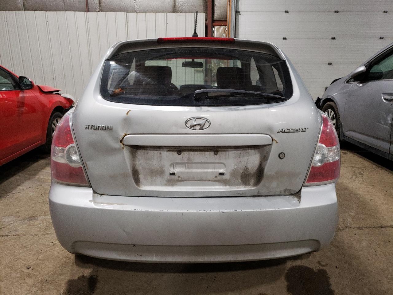 2010 Hyundai Accent Blue VIN: KMHCM3AC8AU174058 Lot: 64644664