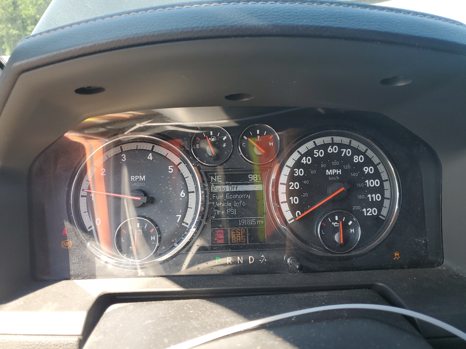 1D7RV1CT8AS239036 2010 Dodge Ram 1500