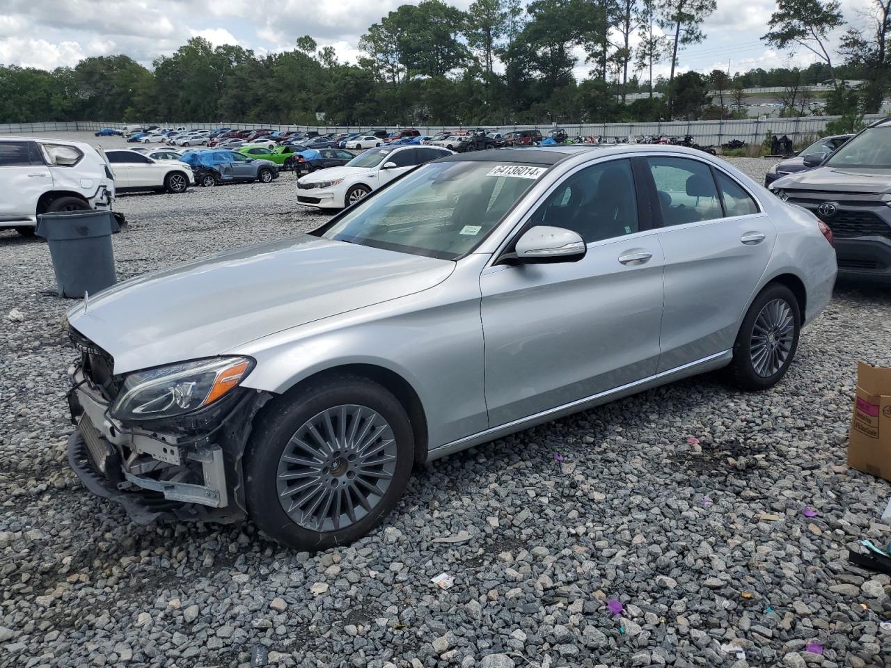 2015 MERCEDES-BENZ C-CLASS