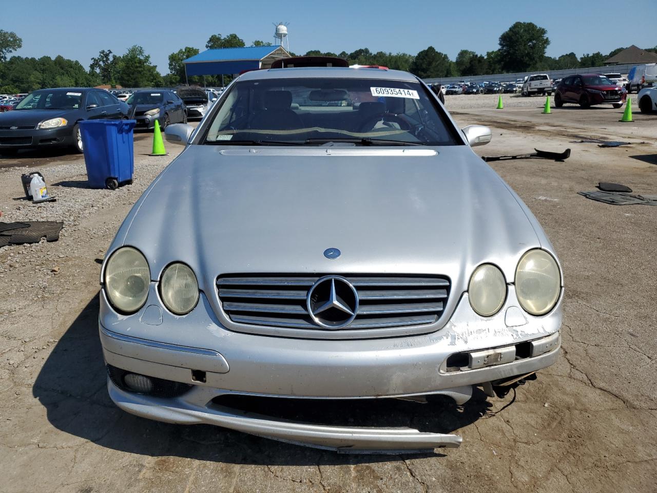 2002 Mercedes-Benz Cl 500 VIN: WDBPJ75J22A026147 Lot: 60935414