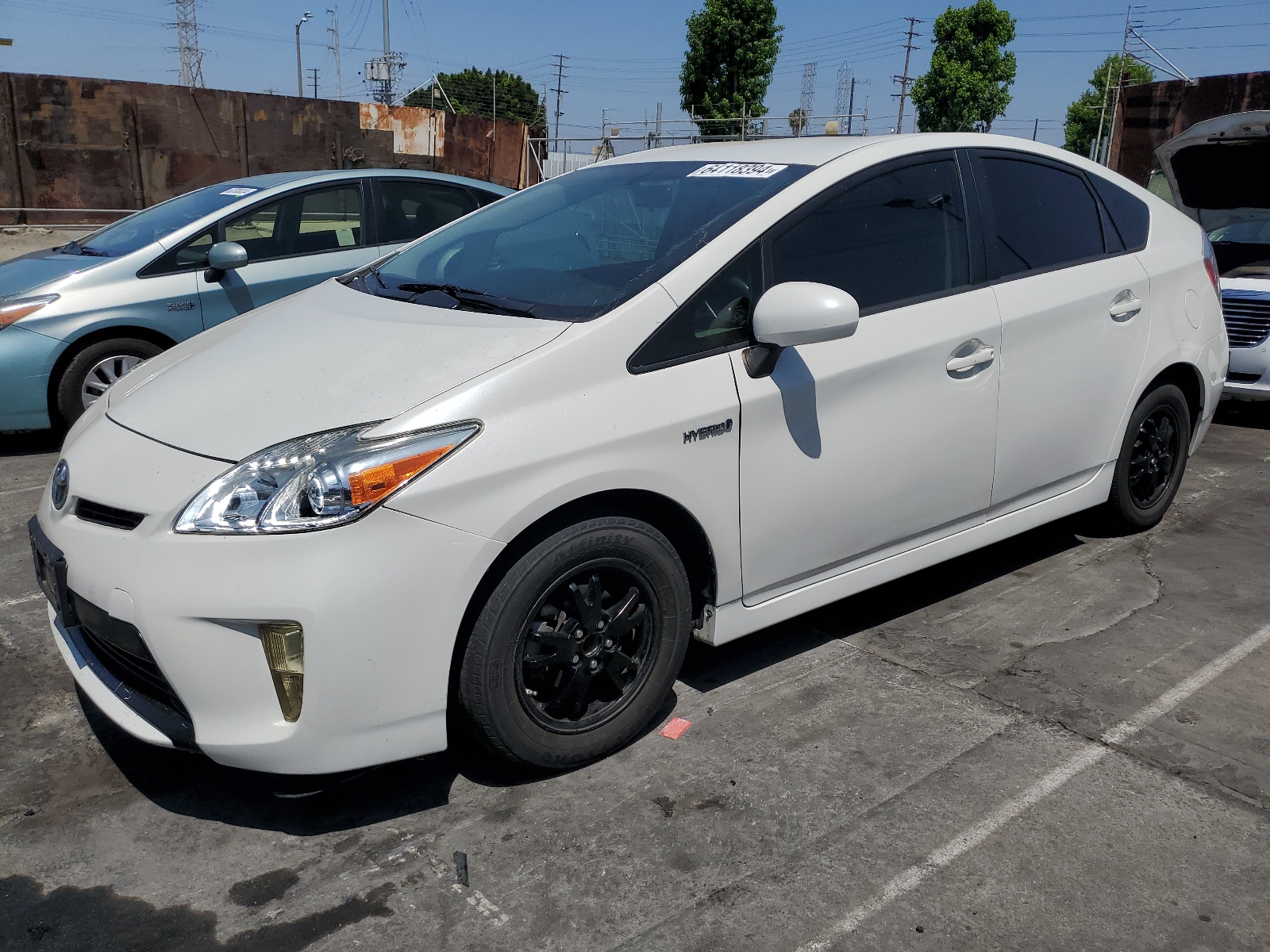 2014 Toyota Prius vin: JTDKN3DU3E1749336