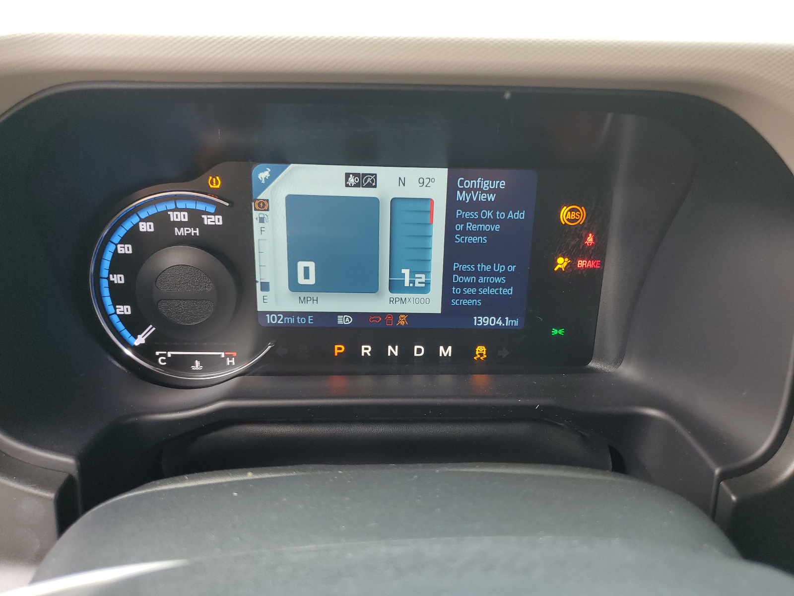 1FMDE5DH7PLA88808 2023 Ford Bronco Base