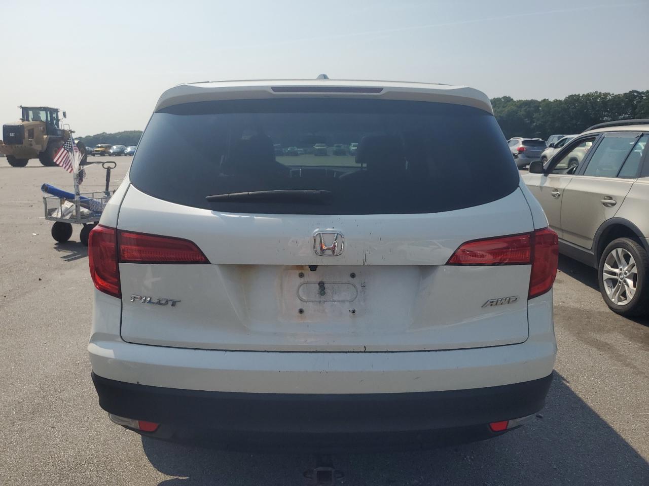 2016 Honda Pilot Exl VIN: 5FNYF6H53GB104305 Lot: 63010614