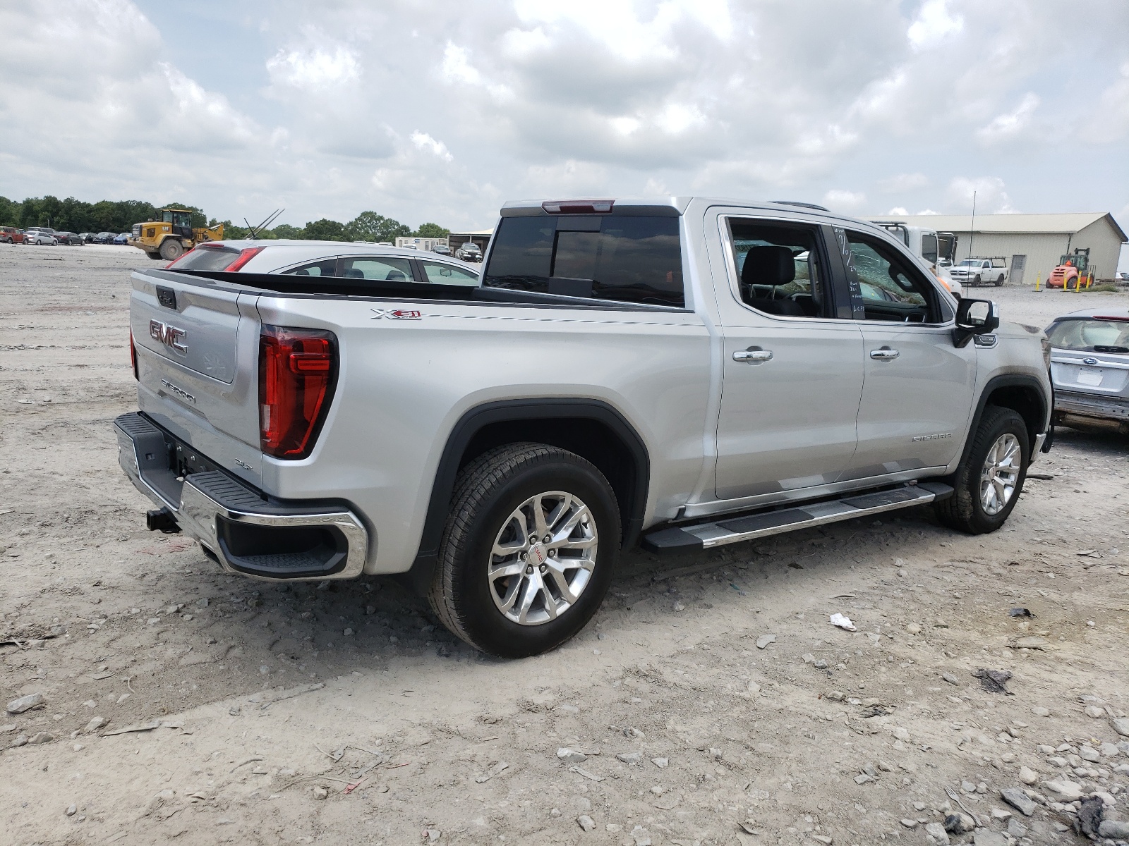 3GTU9DED8KG274121 2019 GMC Sierra K1500 Slt