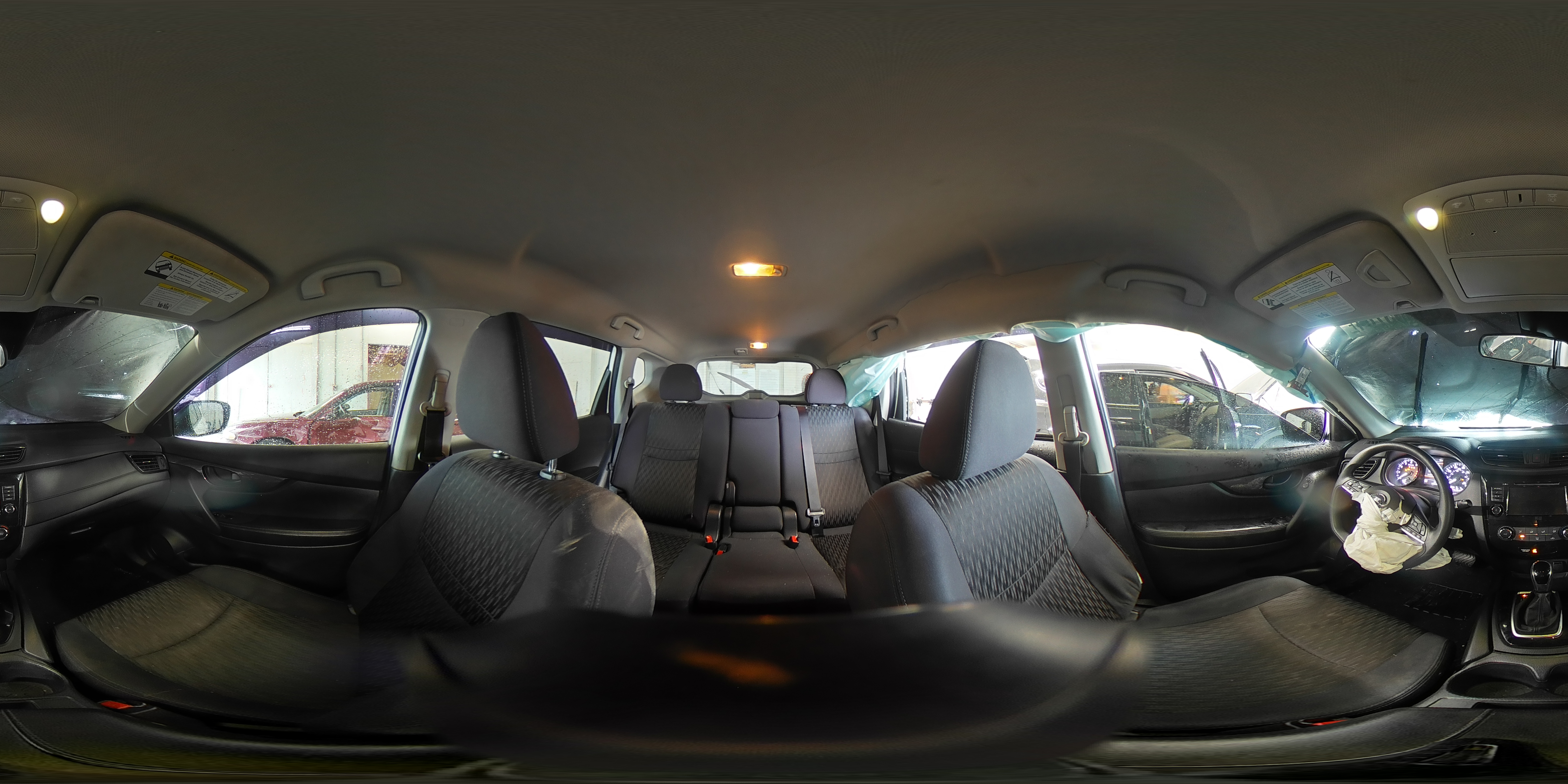 2019 Nissan Rogue S VIN: 5N1AT2MTXKC800104 Lot: 64353784