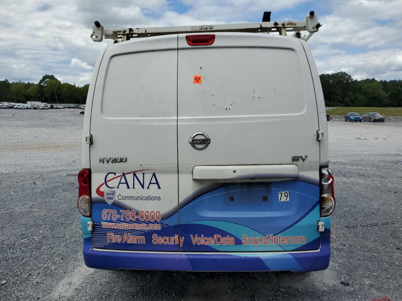 2016 Nissan Nv200 2.5S VIN: 3N6CM0KN0GK701146 Lot: 62508744