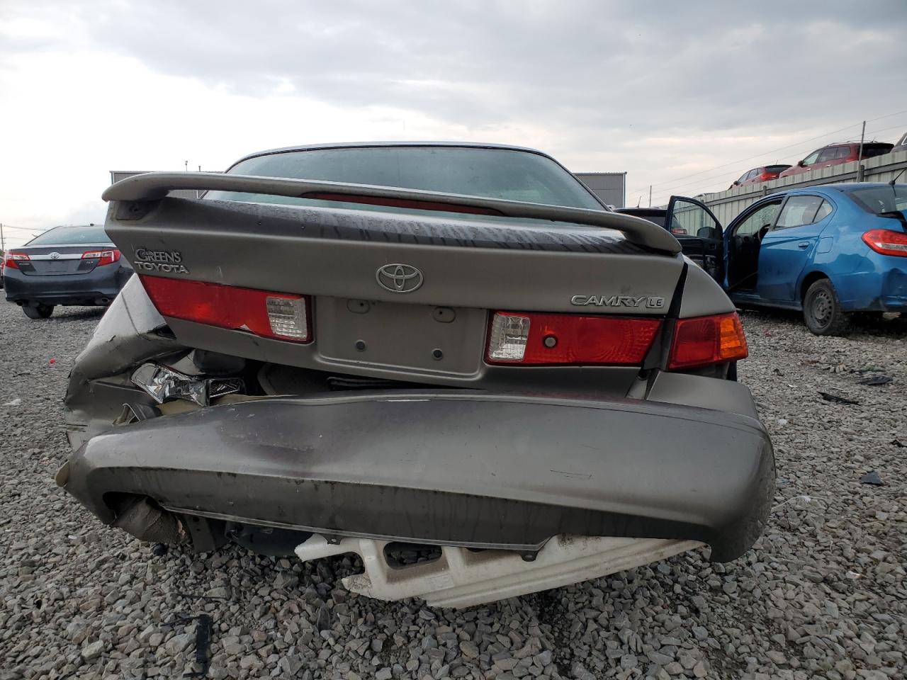 2000 Toyota Camry Ce VIN: 4T1BG22K2YU634649 Lot: 71269144