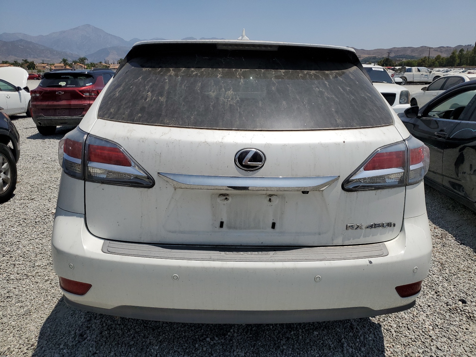 JTJZB1BA3D2007402 2013 Lexus Rx 450