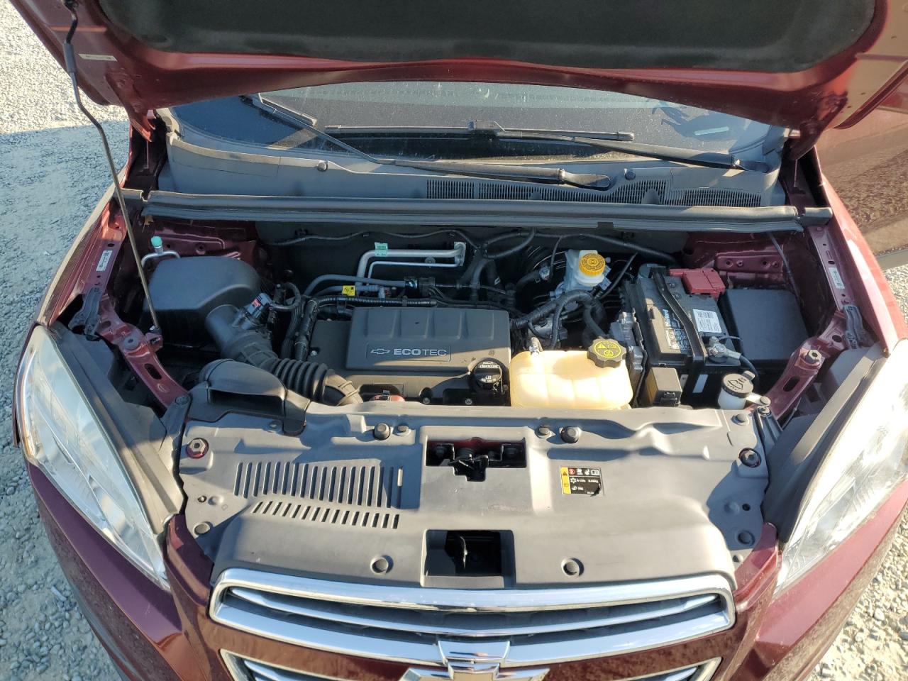 2016 Chevrolet Trax 1Lt VIN: 3GNCJLSBXGL246410 Lot: 61549044