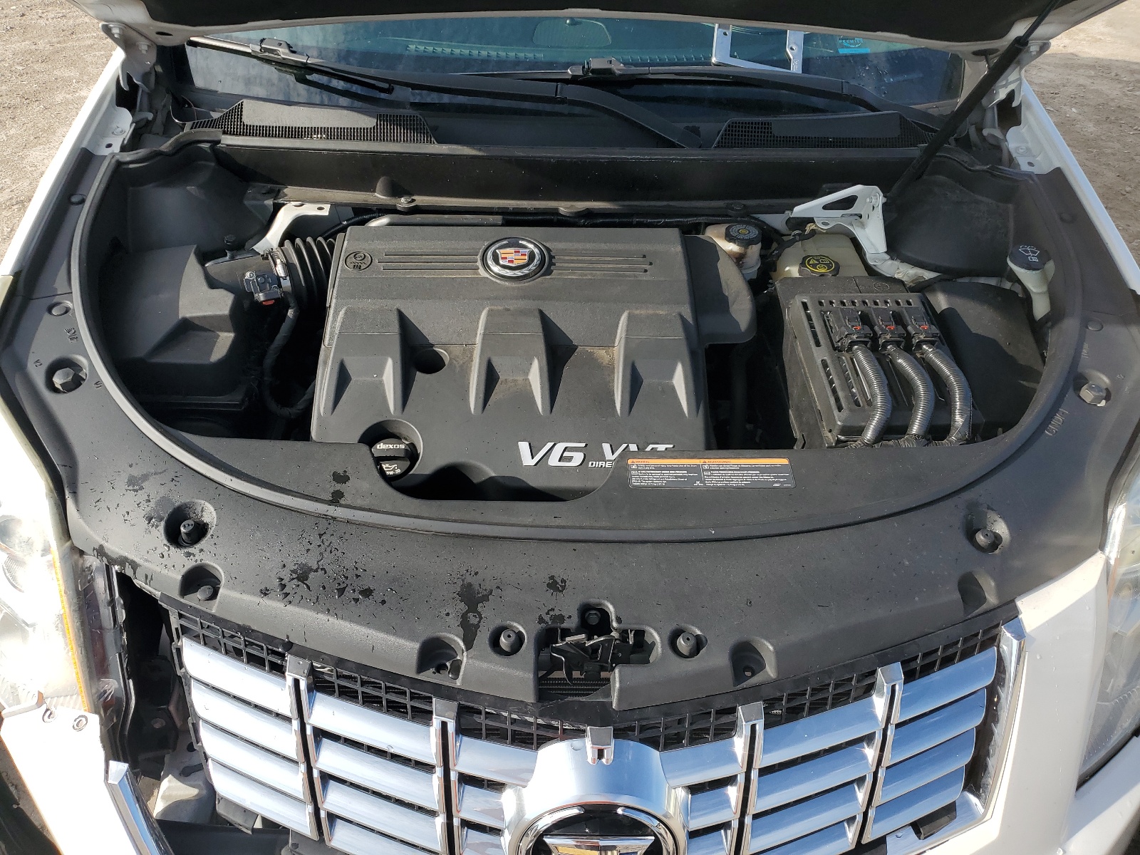 3GYFNAE37DS635794 2013 Cadillac Srx