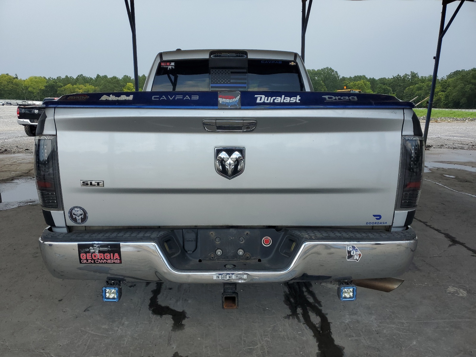 1C6RR6GTXES395906 2014 Ram 1500 Slt