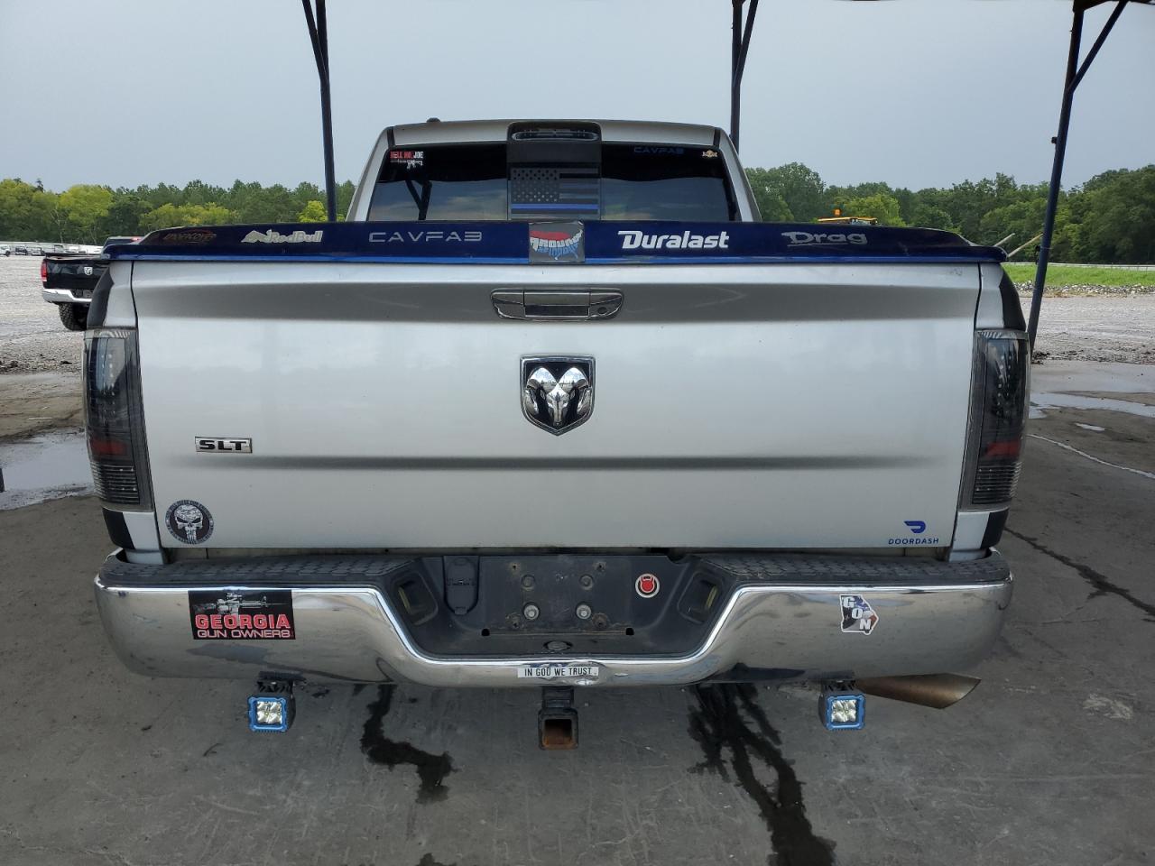 2014 Ram 1500 Slt VIN: 1C6RR6GTXES395906 Lot: 62904094