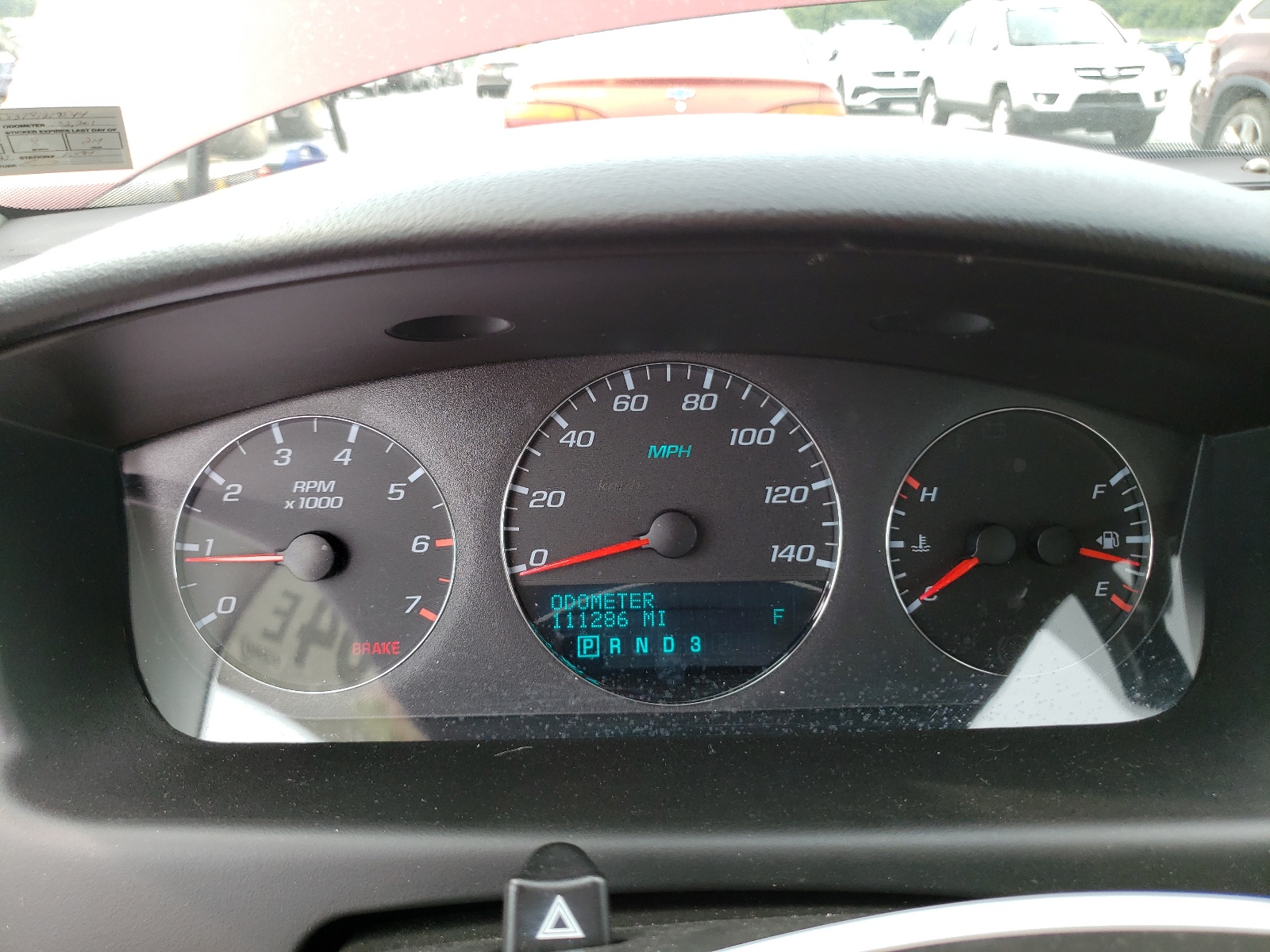 2G1WU583781319544 2008 Chevrolet Impala Ltz