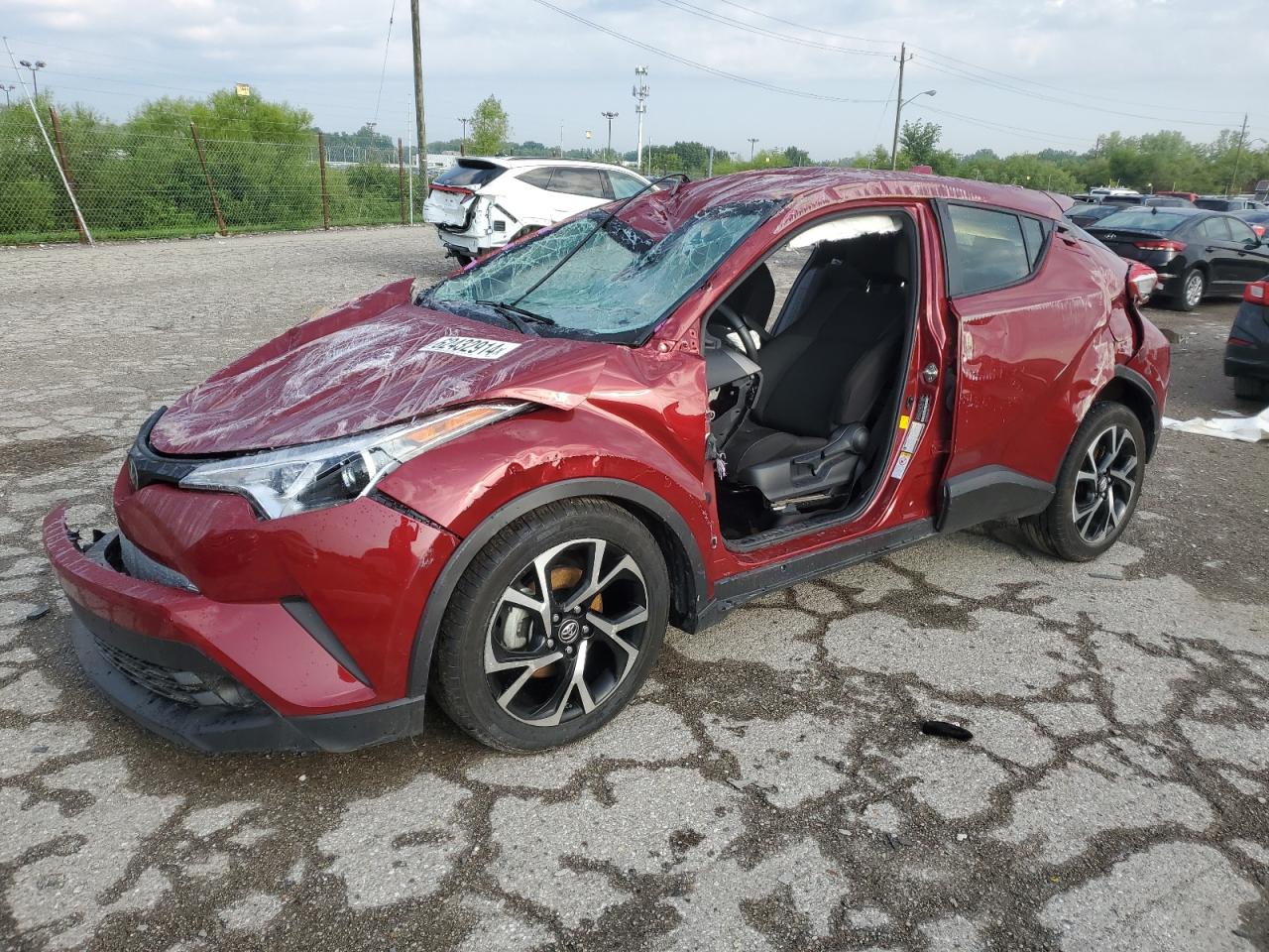 2019 Toyota C-Hr Xle VIN: JTNKHMBX3K1047017 Lot: 62432914