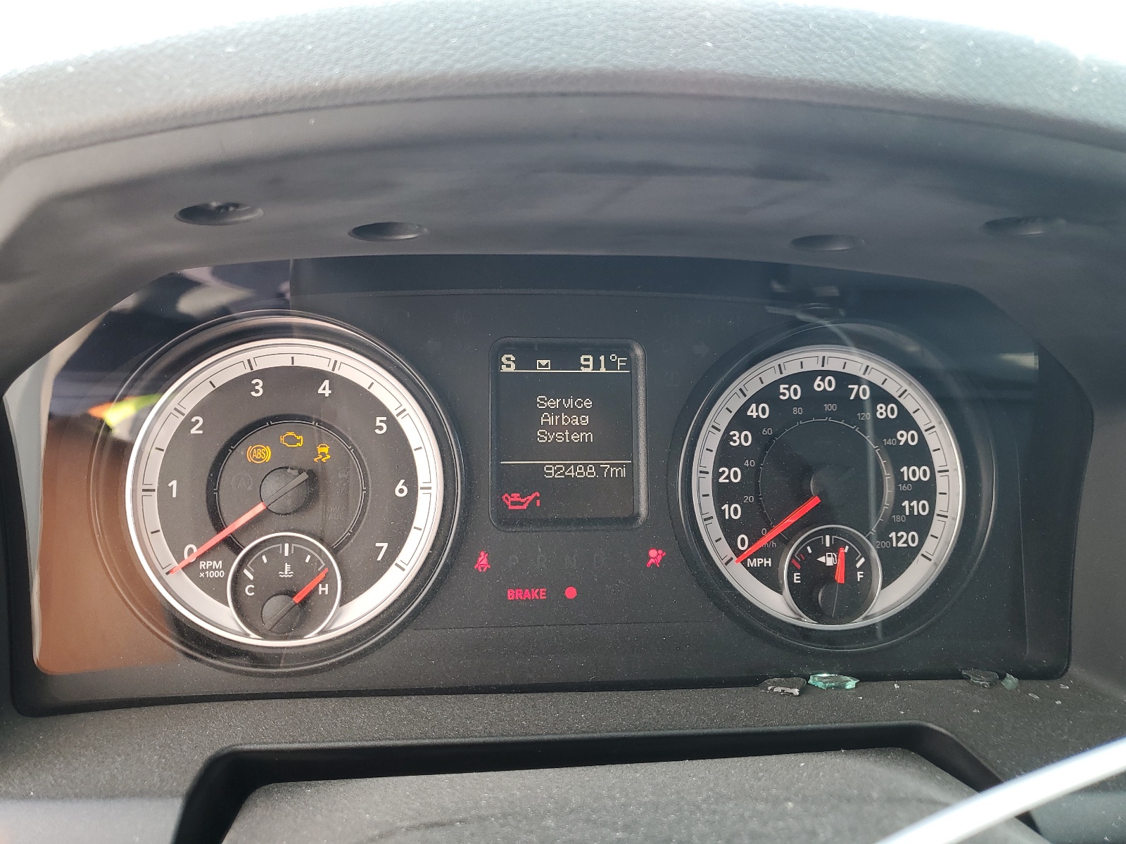 1C6RR7FG7FS544946 2015 Ram 1500 St