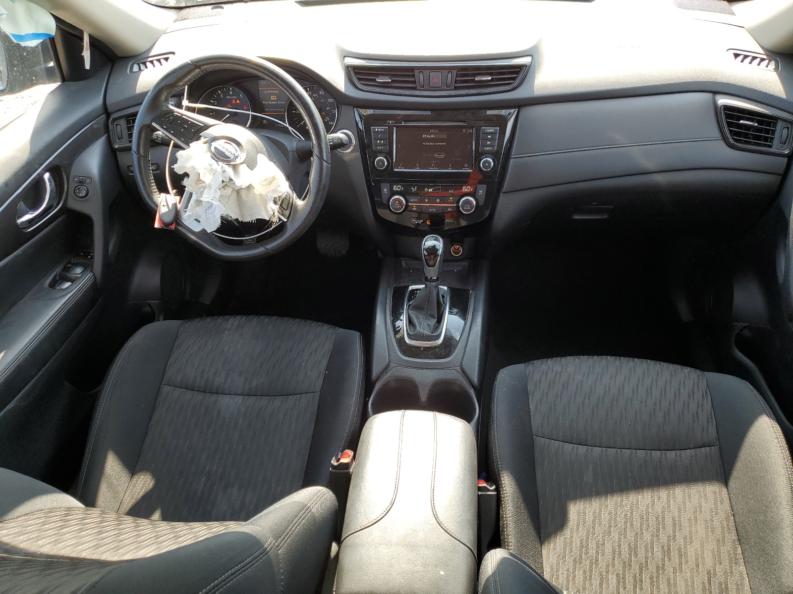 5N1AT2MV9KC795625 2019 Nissan Rogue S