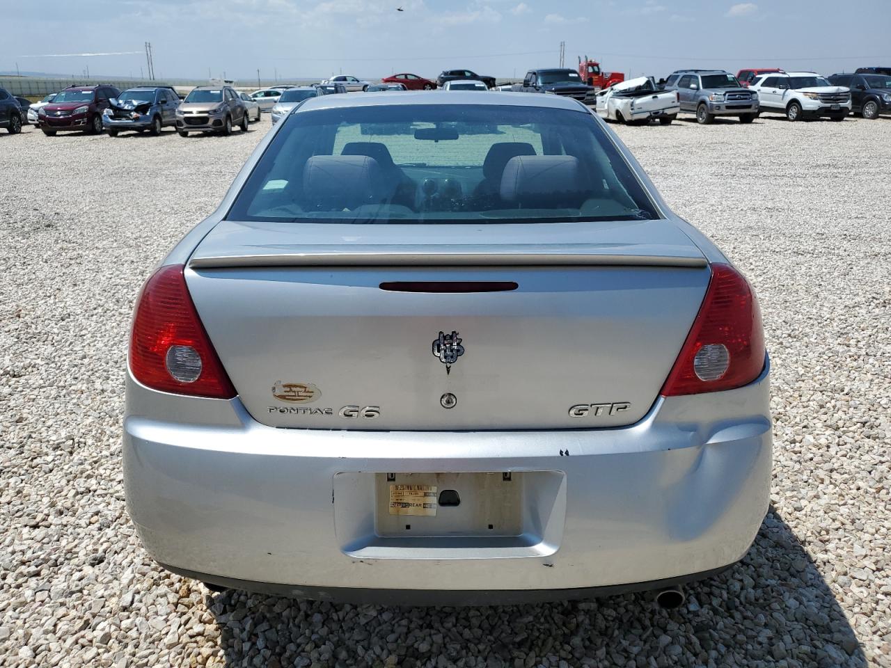 2006 Pontiac G6 Gtp VIN: 1G2ZM551064228077 Lot: 63797184