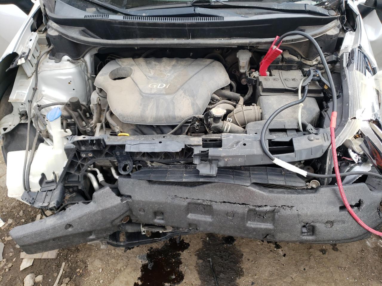 2014 Kia Rio Lx VIN: KNADM4A38E6418510 Lot: 65430474