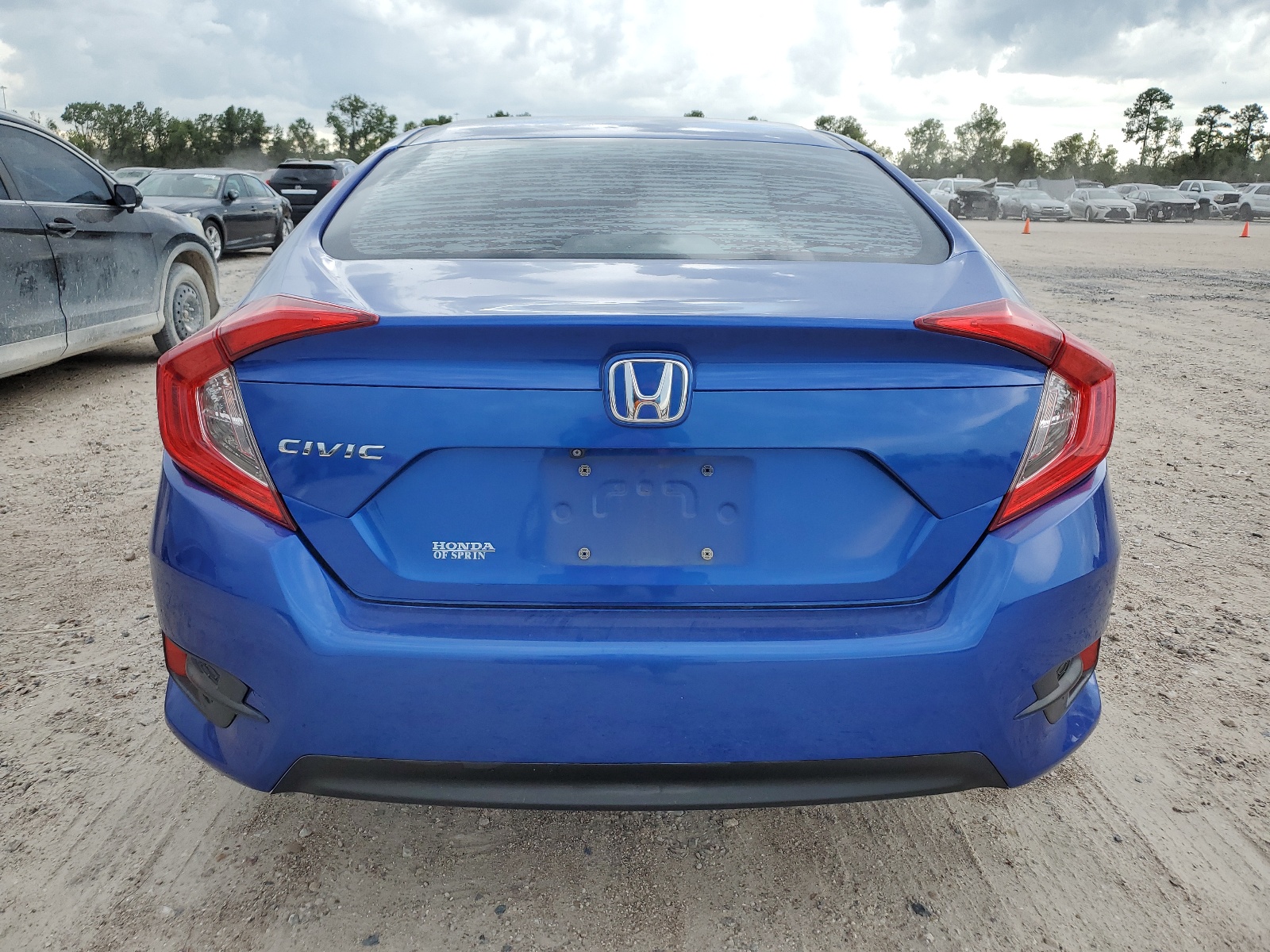 2017 Honda Civic Lx vin: 19XFC2F50HE012491