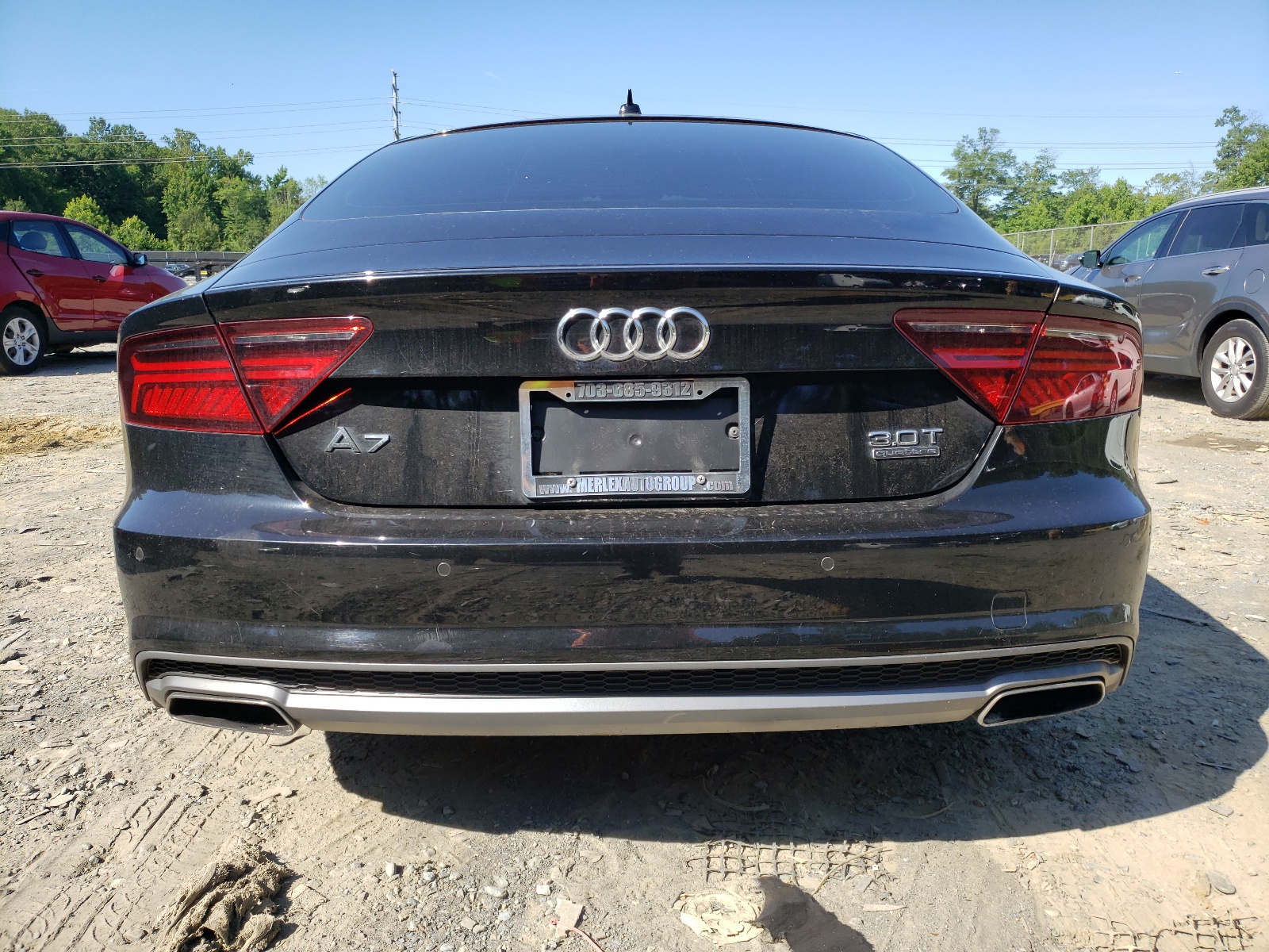 WAU22AFC9HN028255 2017 Audi A7 Prestige