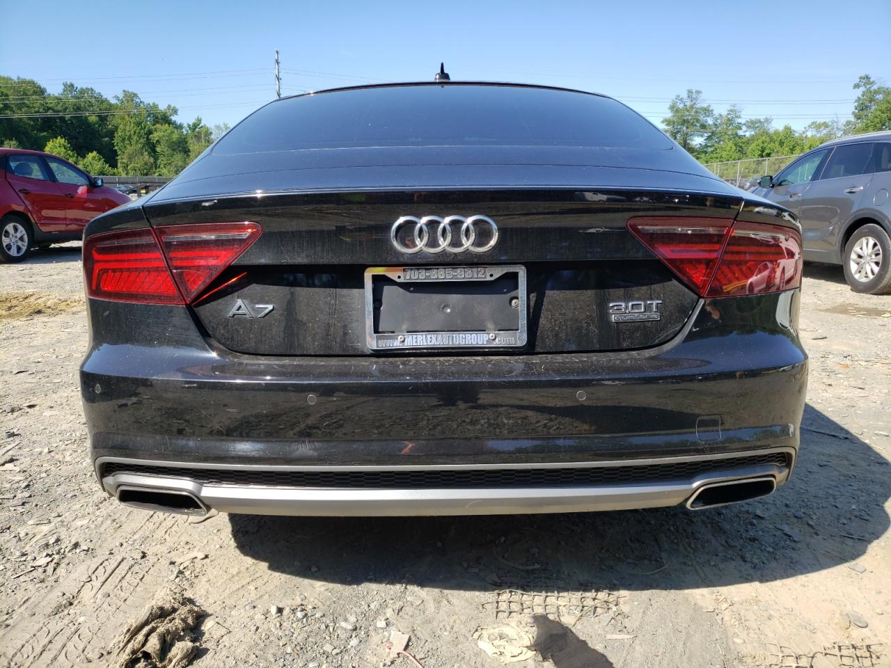 2017 Audi A7 Prestige VIN: WAU22AFC9HN028255 Lot: 61377564