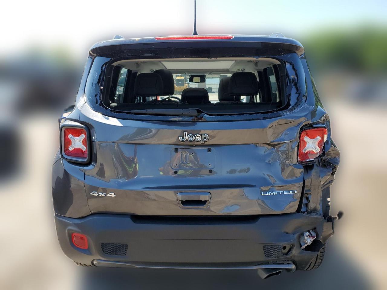 2020 Jeep Renegade Limited VIN: ZACNJBD15LPL95306 Lot: 64597484