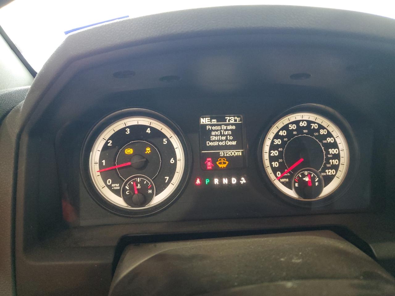 2014 Ram 1500 Slt VIN: 1C6RR6GT0ES153724 Lot: 64711994