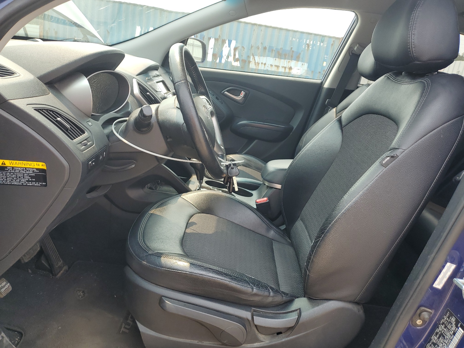 KM8JU3AC2DU567940 2013 Hyundai Tucson Gls