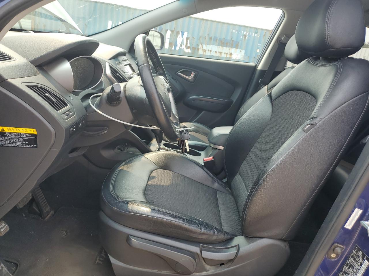 2013 Hyundai Tucson Gls VIN: KM8JU3AC2DU567940 Lot: 65392594