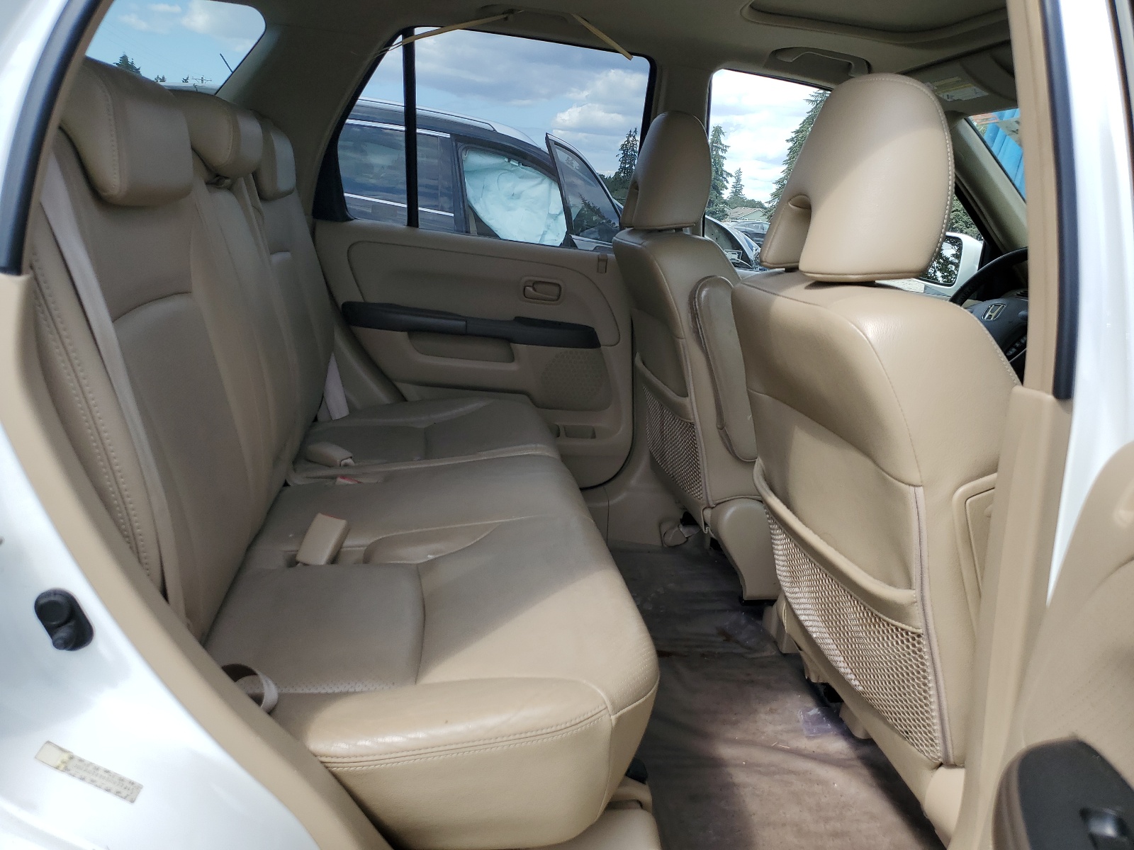 JHLRD78985C037345 2005 Honda Cr-V Se