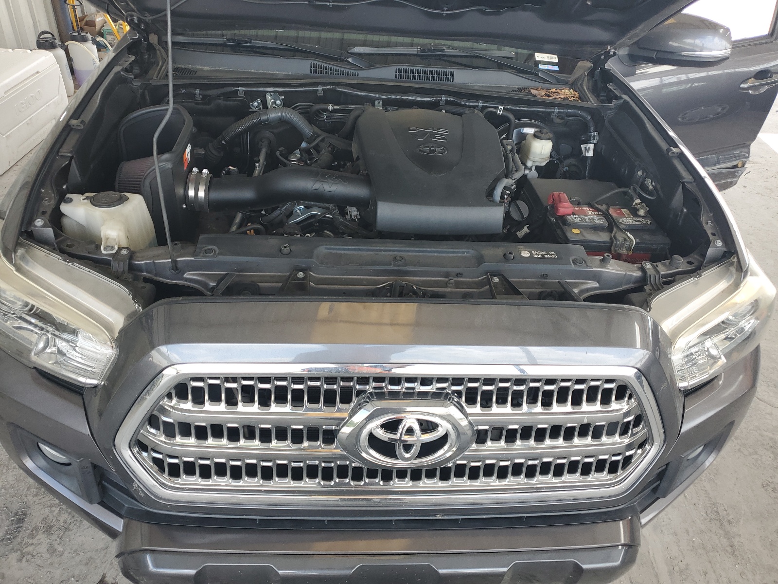 5TFCZ5AN8HX088230 2017 Toyota Tacoma Double Cab