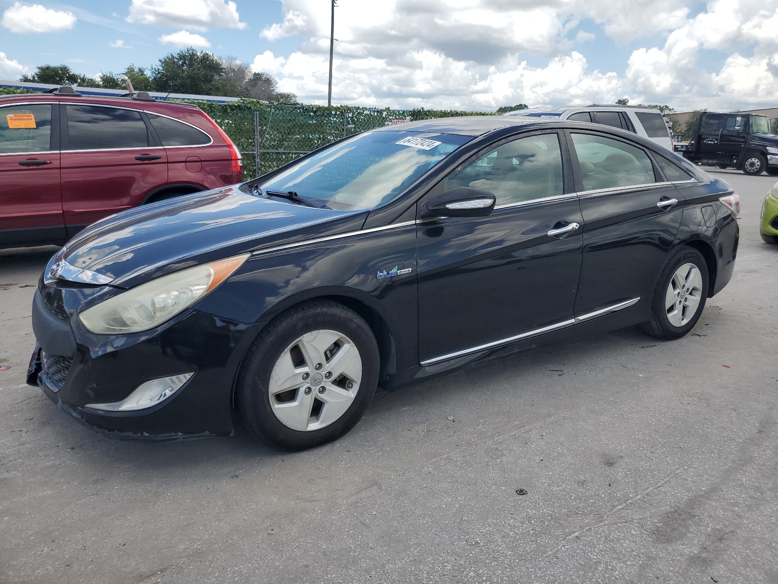 2012 Hyundai Sonata Hybrid vin: KMHEC4A40CA060473