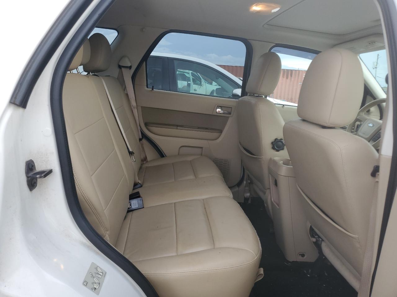 2012 Ford Escape Limited VIN: 1FMCU0E77CKB13228 Lot: 62518584