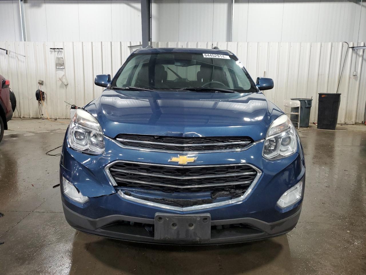 2017 Chevrolet Equinox Lt VIN: 2GNFLFEK3H6117063 Lot: 64452914