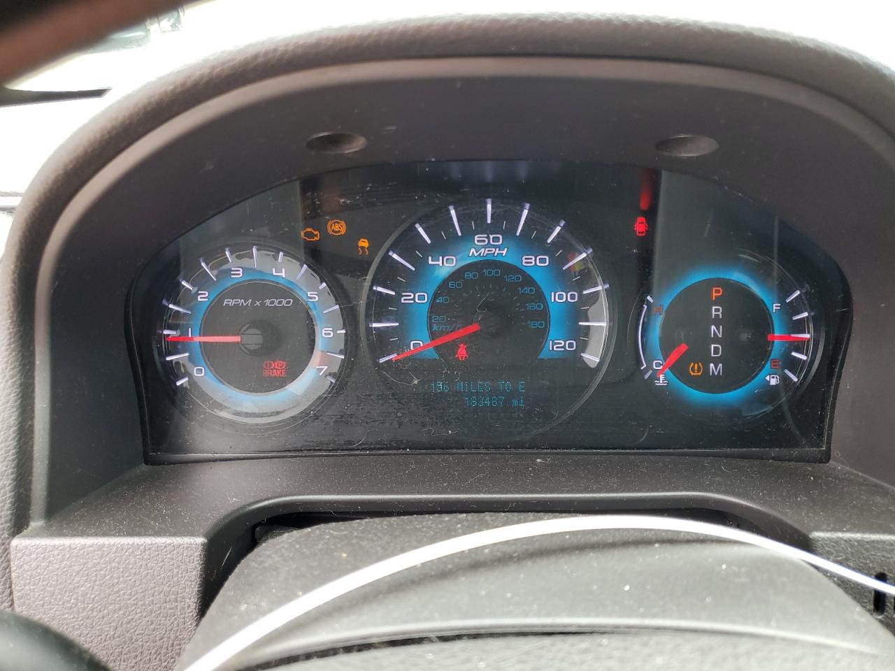 2012 Ford Fusion Se VIN: 3FAHP0HG0CR160521 Lot: 63709804