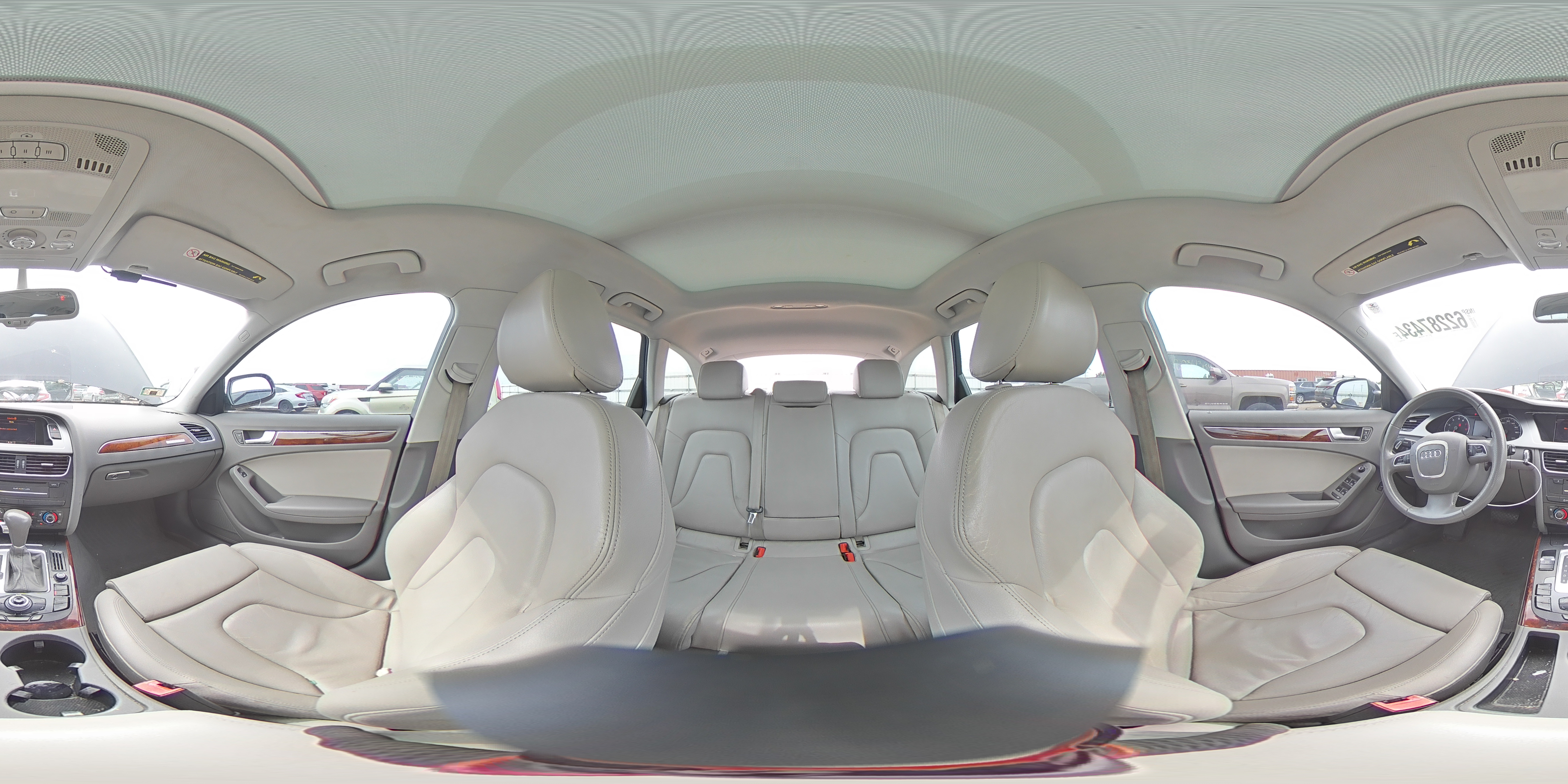 2011 Audi A4 Premium Plus VIN: WAUWFAFL0BA090163 Lot: 62287434