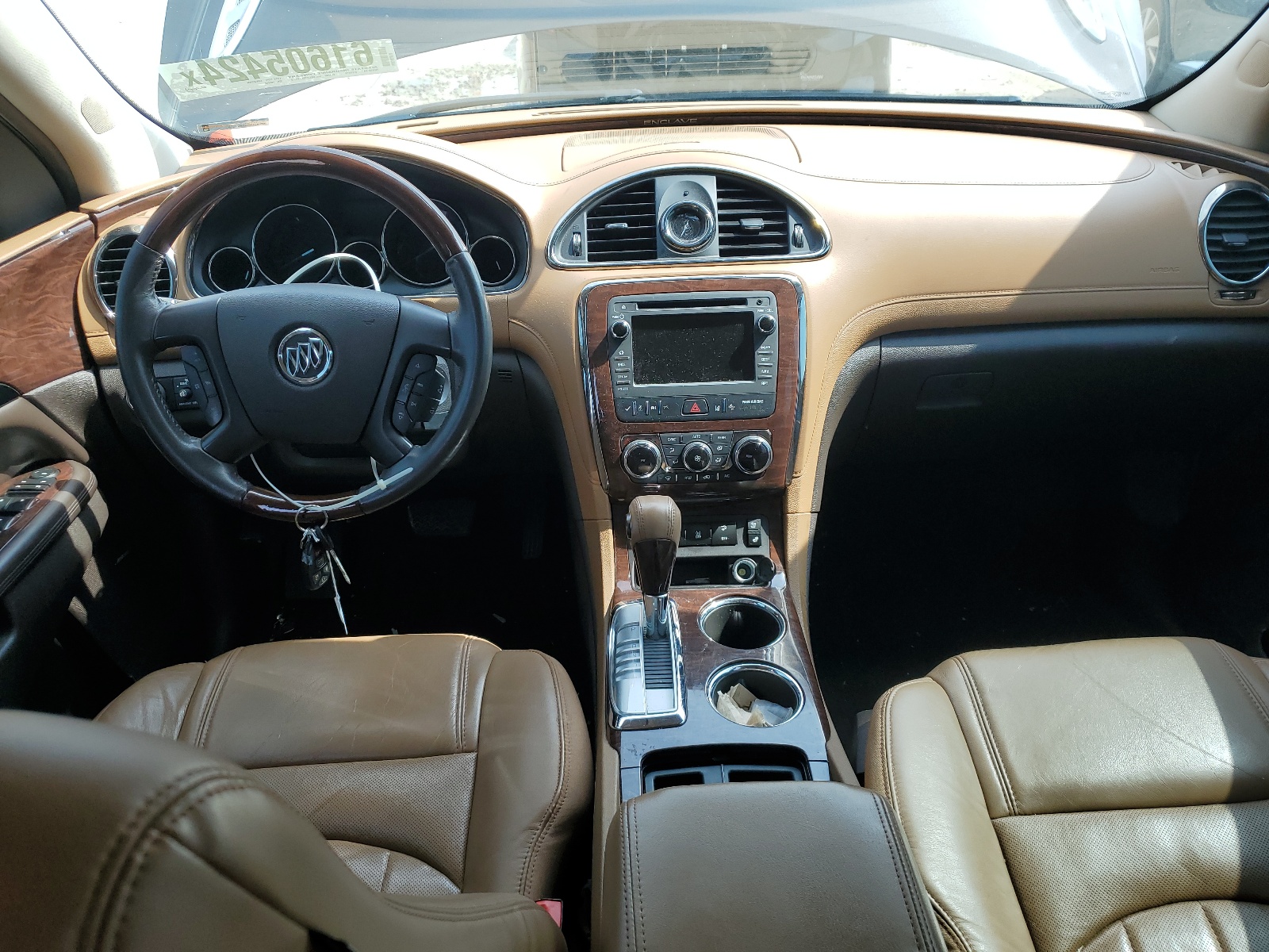 5GAKRCKD1EJ143784 2014 Buick Enclave